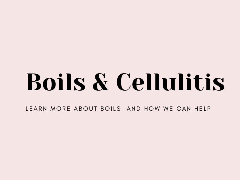 Boils & Cellulitis